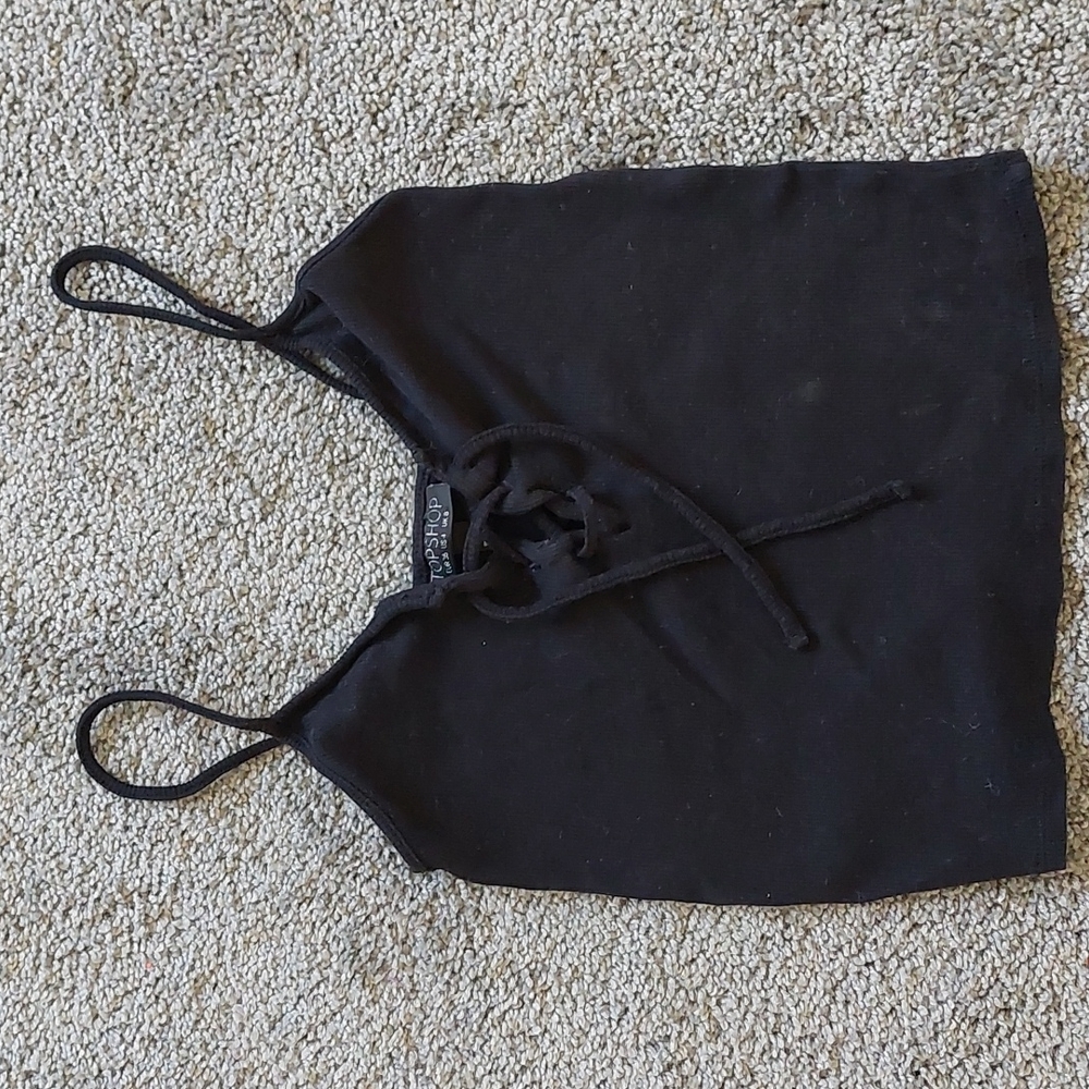 Top shop crop top